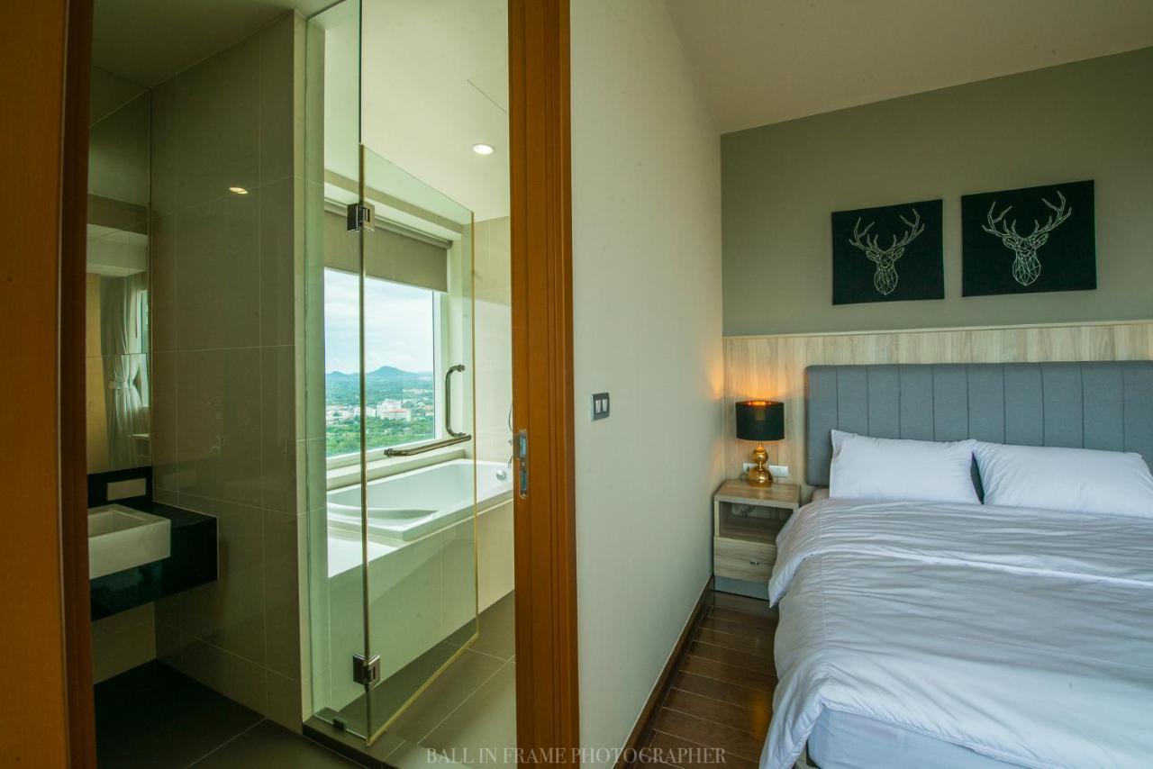 Movenpick Residences Pattaya With Ocean View Na Chom Thian Exterior foto